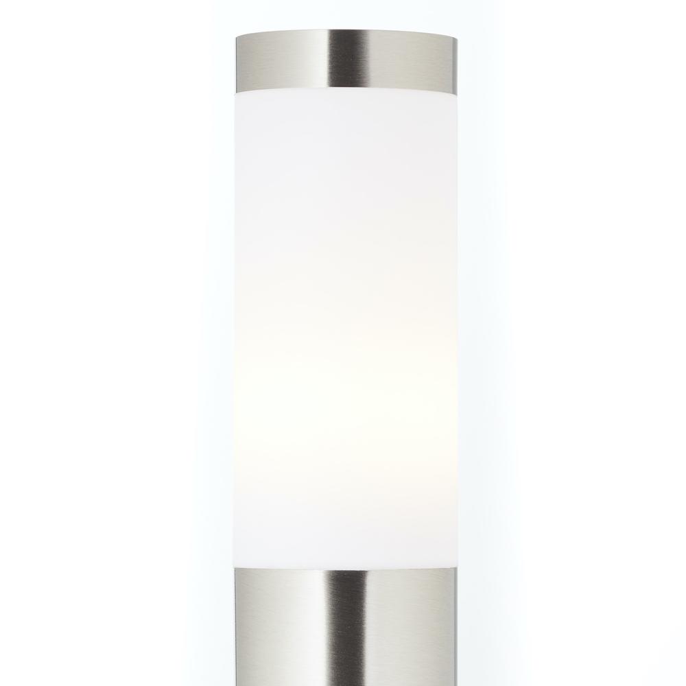 BRILLIANT Zewnętrzna lampa ścienna LED Welbie 17,5 cm biała | 1x zintegrowana dioda LED, zintegrowana dioda LED 14W, (1300lm, 3000K) - 2