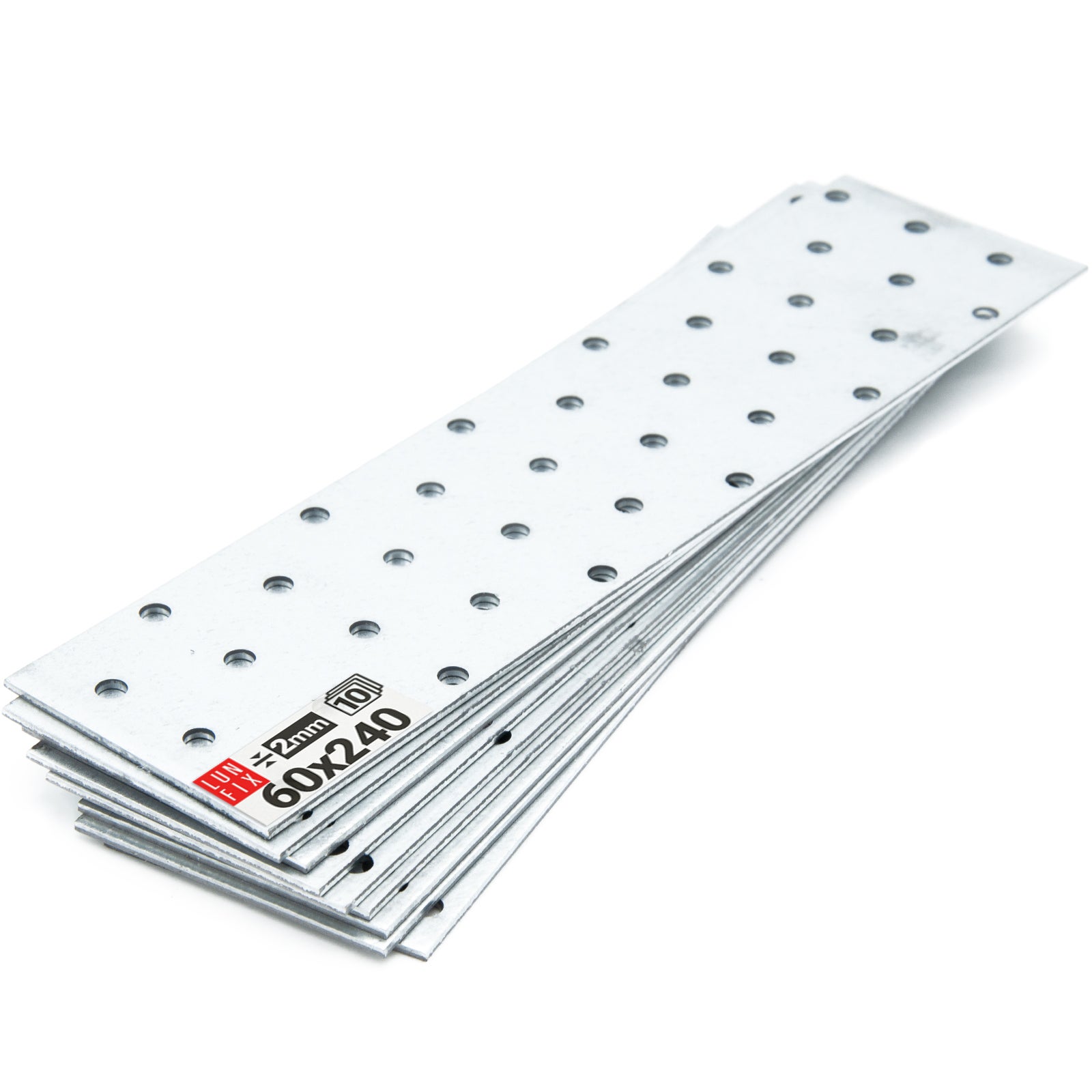 Płytka perforowana 60x240 mm 10szt.