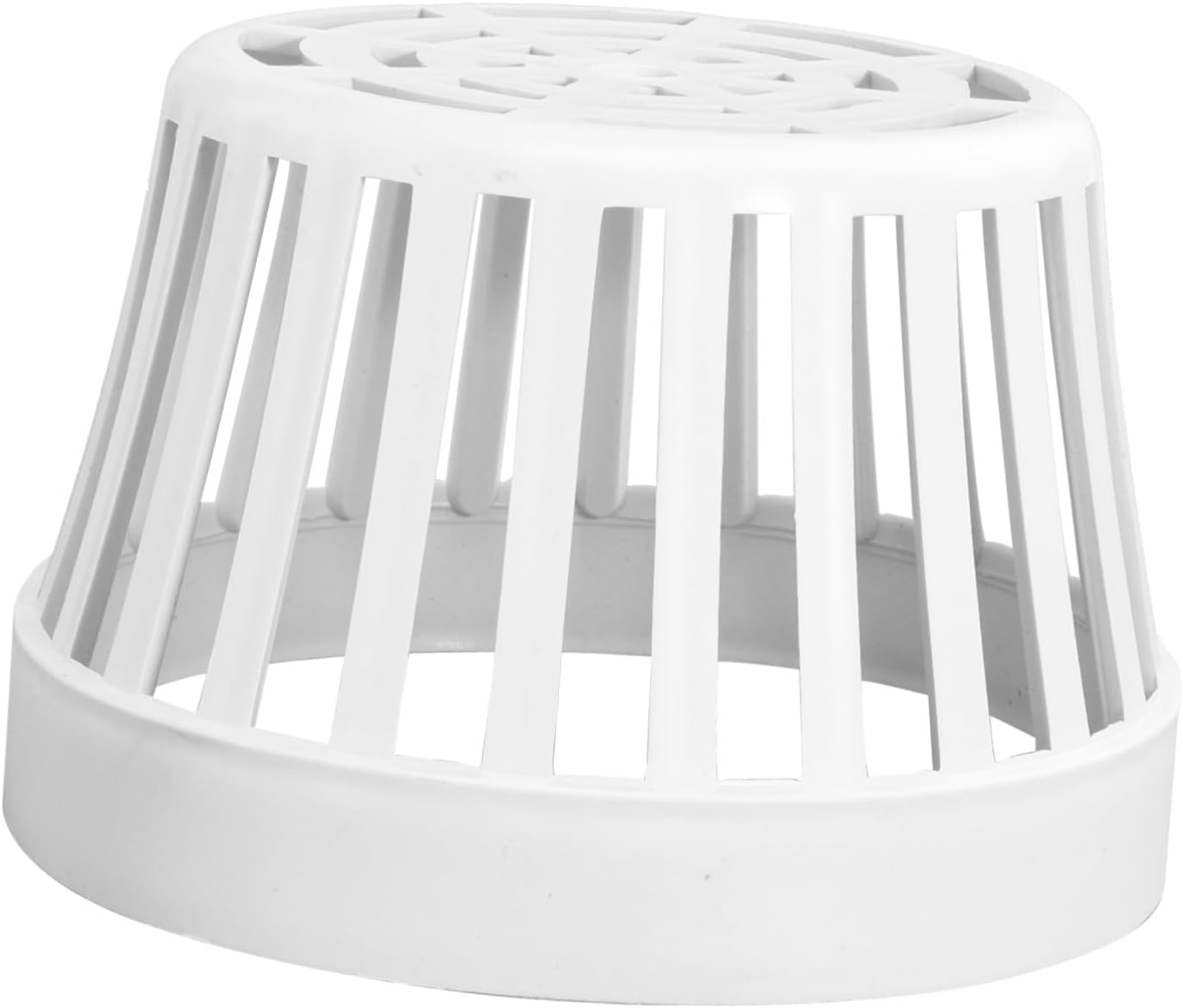 Grille De Protection Acier Inoxydable Pour Gouttière - Anti-feuilles, Anti-débris - 75 Mm - Pour Toit, Balcon, Tuyau D'évacuation - 9