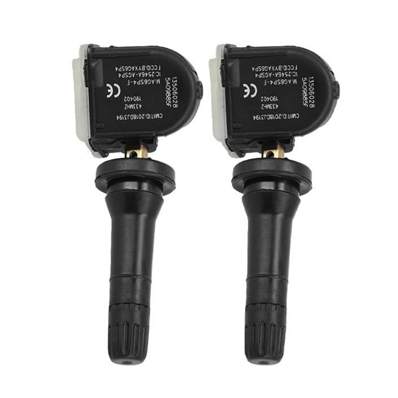 Acouto 2 Capteurs D'Aide Au Stationnement 284383237R / 284384266R – Compatibles 5 Portes 2015-2022