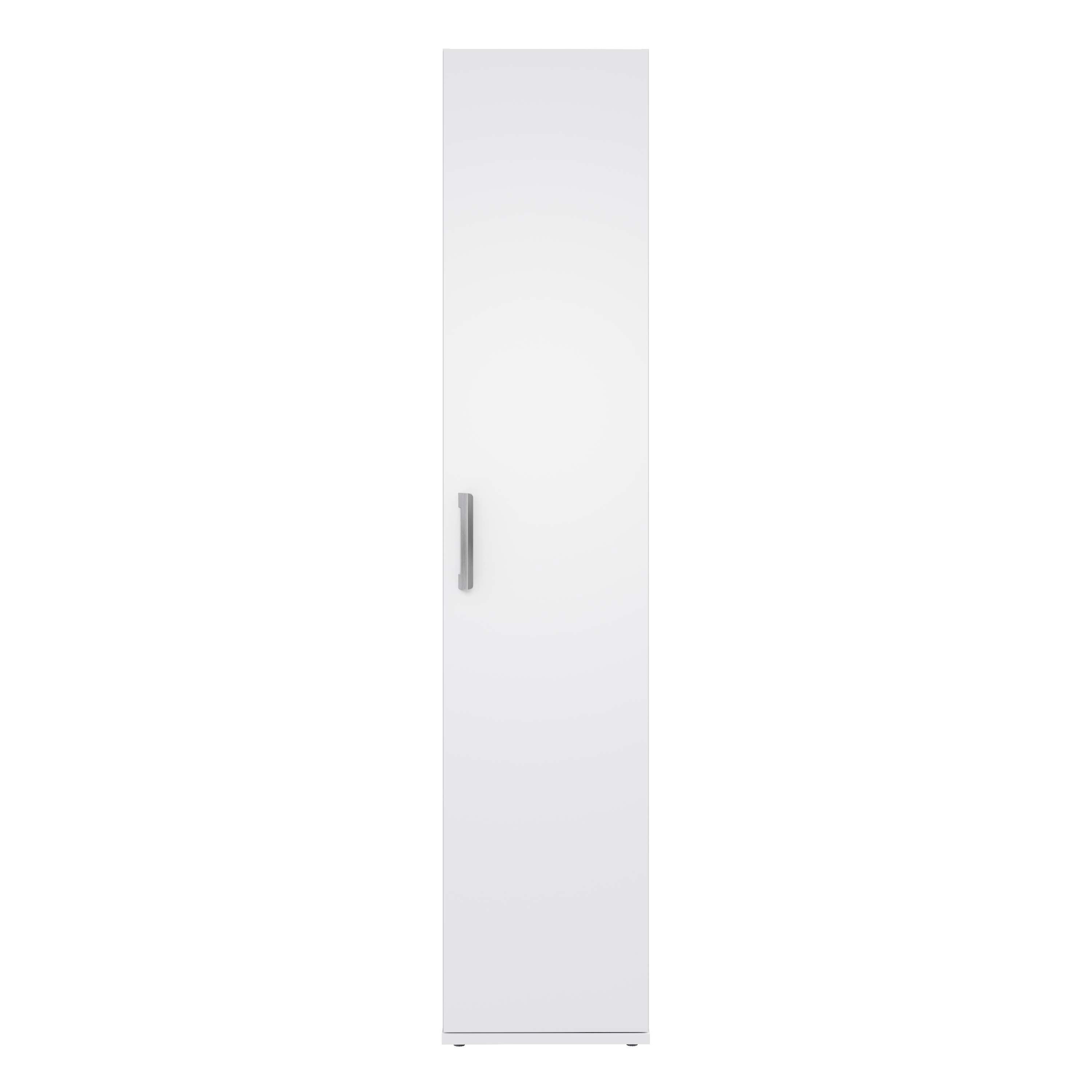 Mueble armario para lavandería T-BATH 43,5x208 cm blanco esp.22 mm - 9