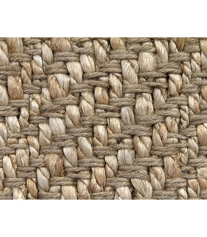 HAMID - Pacote de 2 tapetes de juta de cabeceira 110x60cm - Alcazar natural - 6
