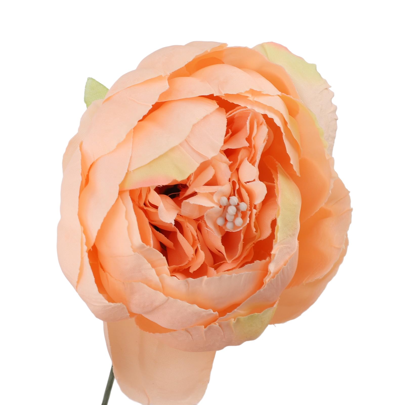 Fausse rose en mousse souple et pliable, résistante à la décoloration, pour décoration DIY, bouquet de mariage (n° 3) - 8