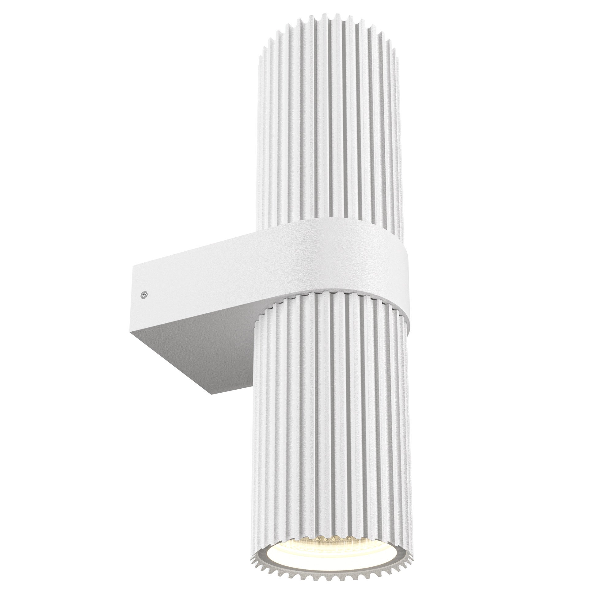 Kinkiet ścienny Dynamics biały 2xGU10x50W wym: 23 x 6 x 10,6 cm aluminium IP20 Maytoni