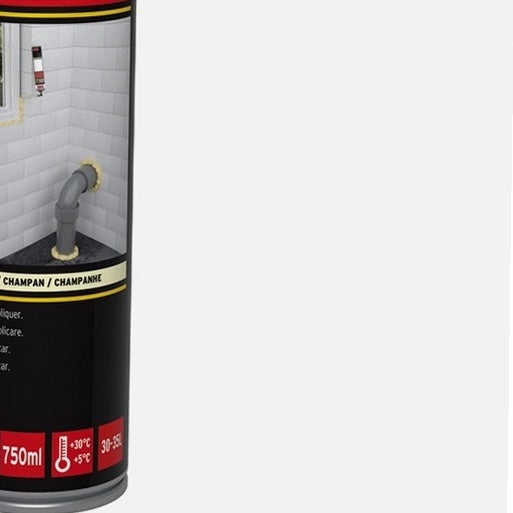 Mousse PU manuelle Soudafoam Universal M 500ml - SOUDAL - 128820 - 5