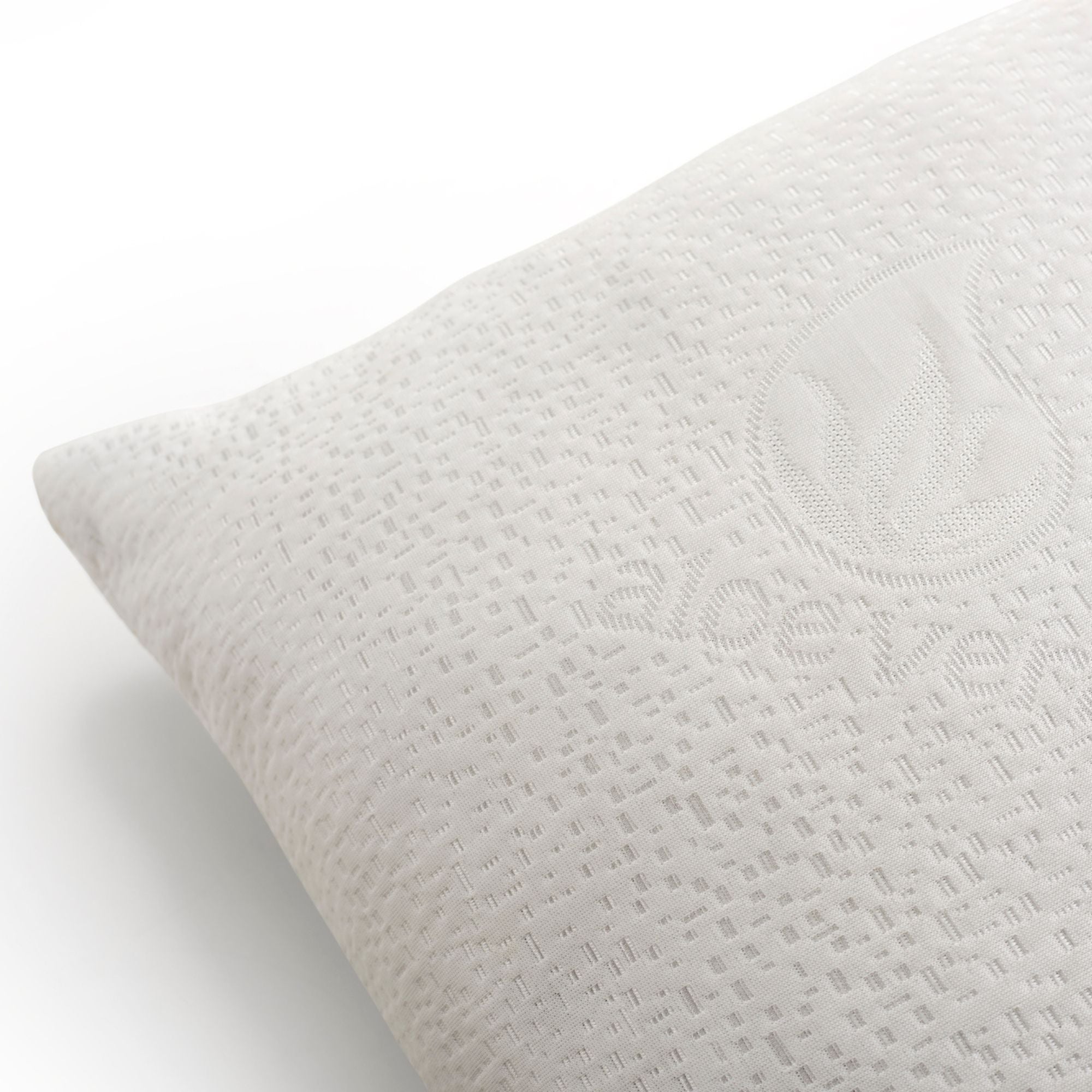 Juego de 2 almohadas 60x60 cm - Tejido fresco Aloe-Vera - Alivio de la presión - Cojín suave y refrescante - Relleno de virutas de espuma HR - 5