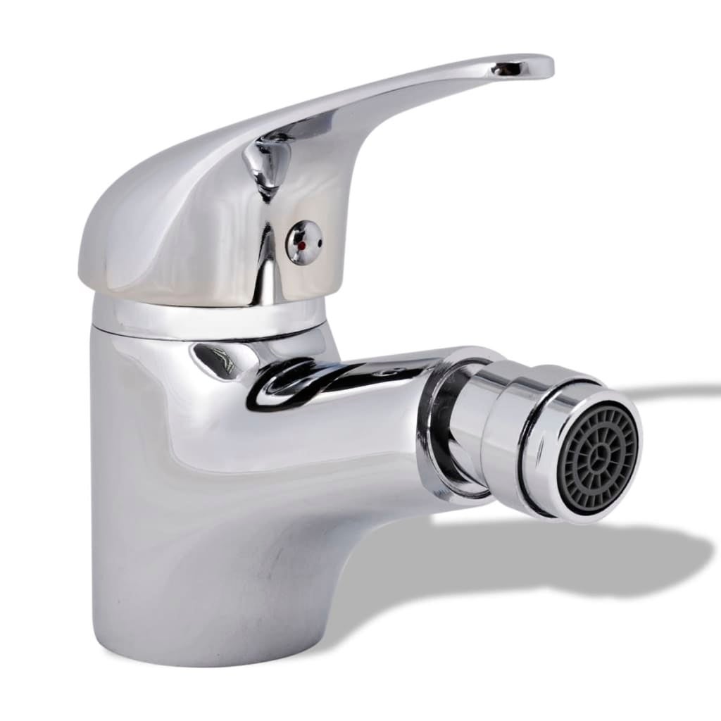 Robinet de bidet de salle de bain Chrome - 8