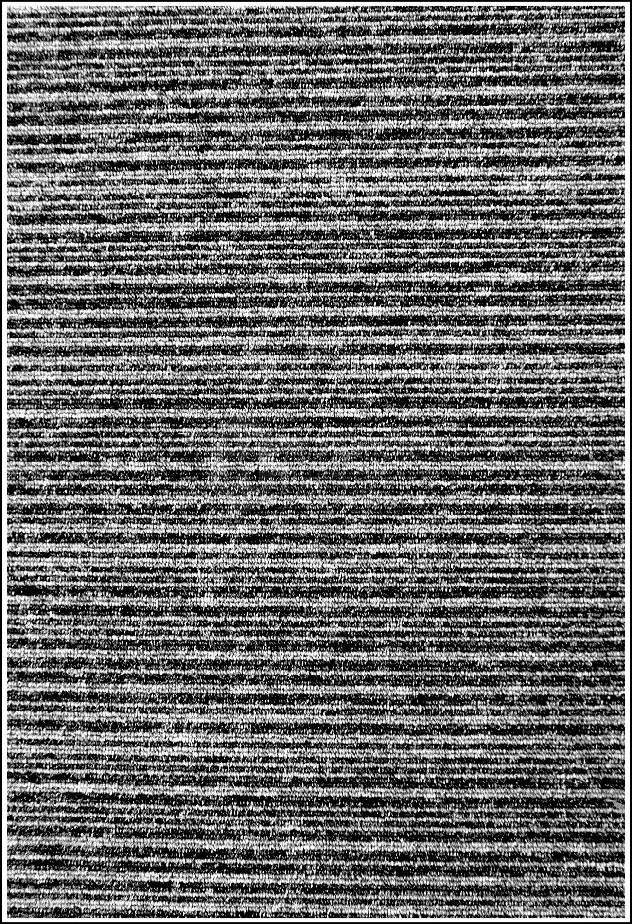 Tapis de salon SELMA Noir 80x150cm