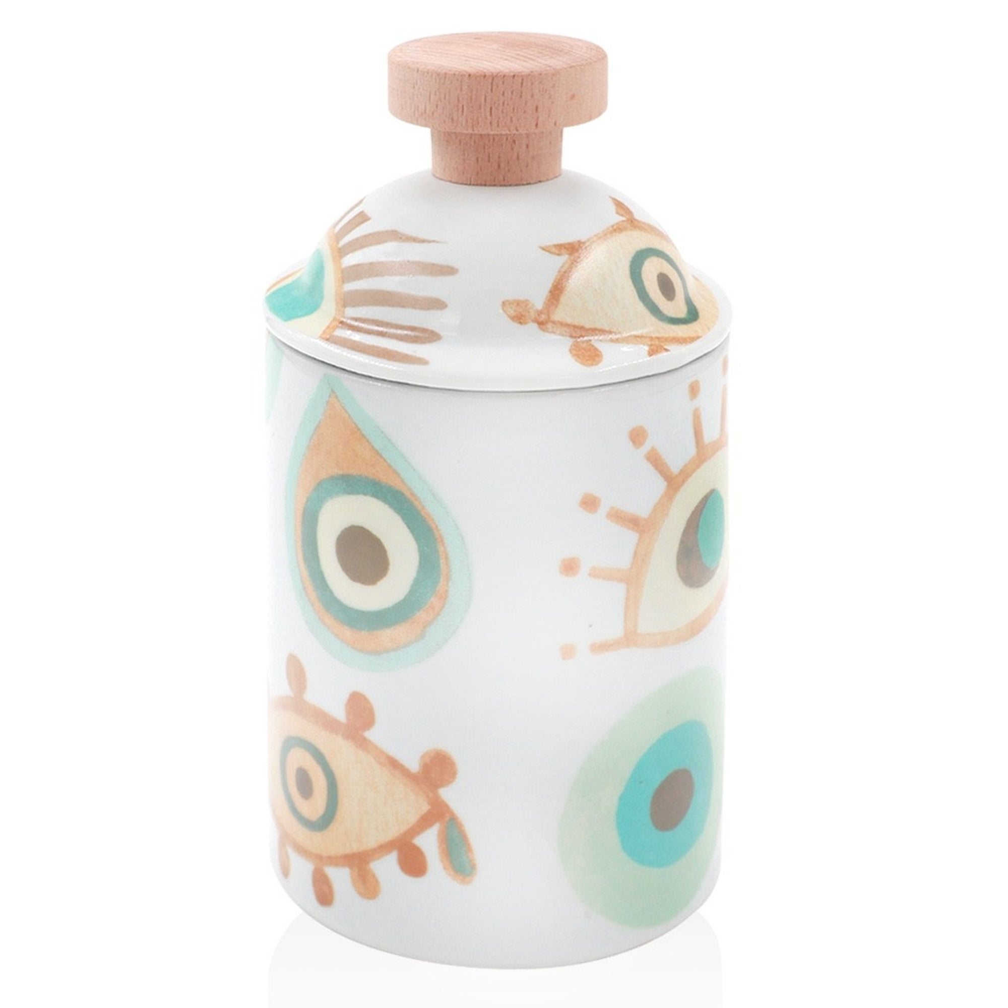 Set De 4 Sous-Verres Céramique – Mysterious Gaze – John Derian Pour Target