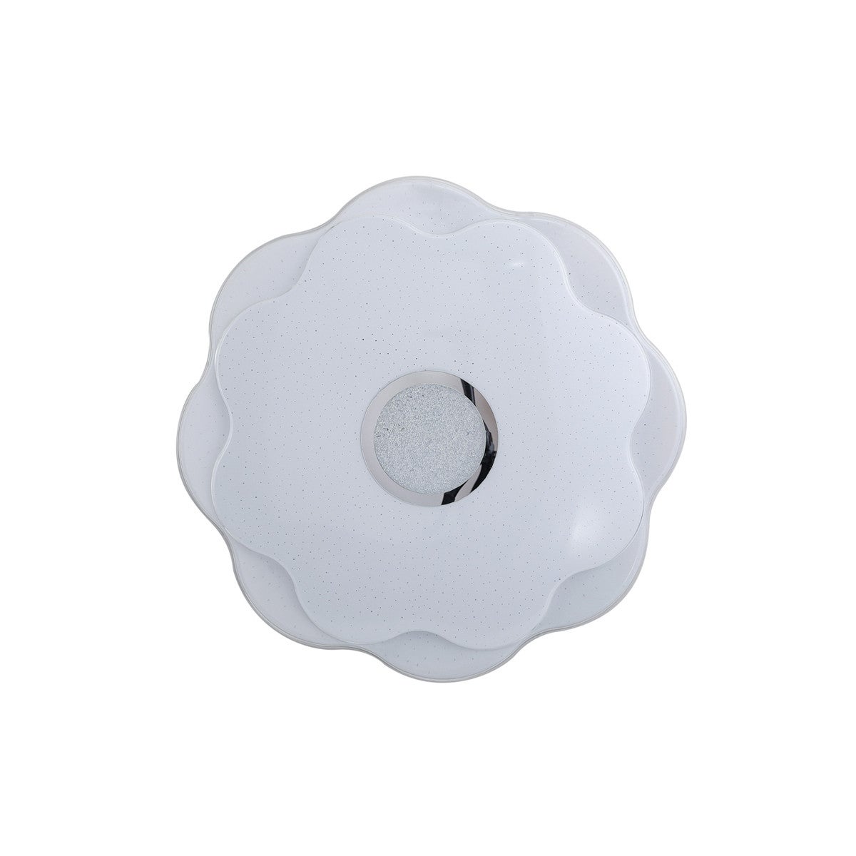 Plafon Normi okrągły biały LED 12W 4000K 840lm wym: 7 x 30 cm IP20 tworzywo sztuczne Italux