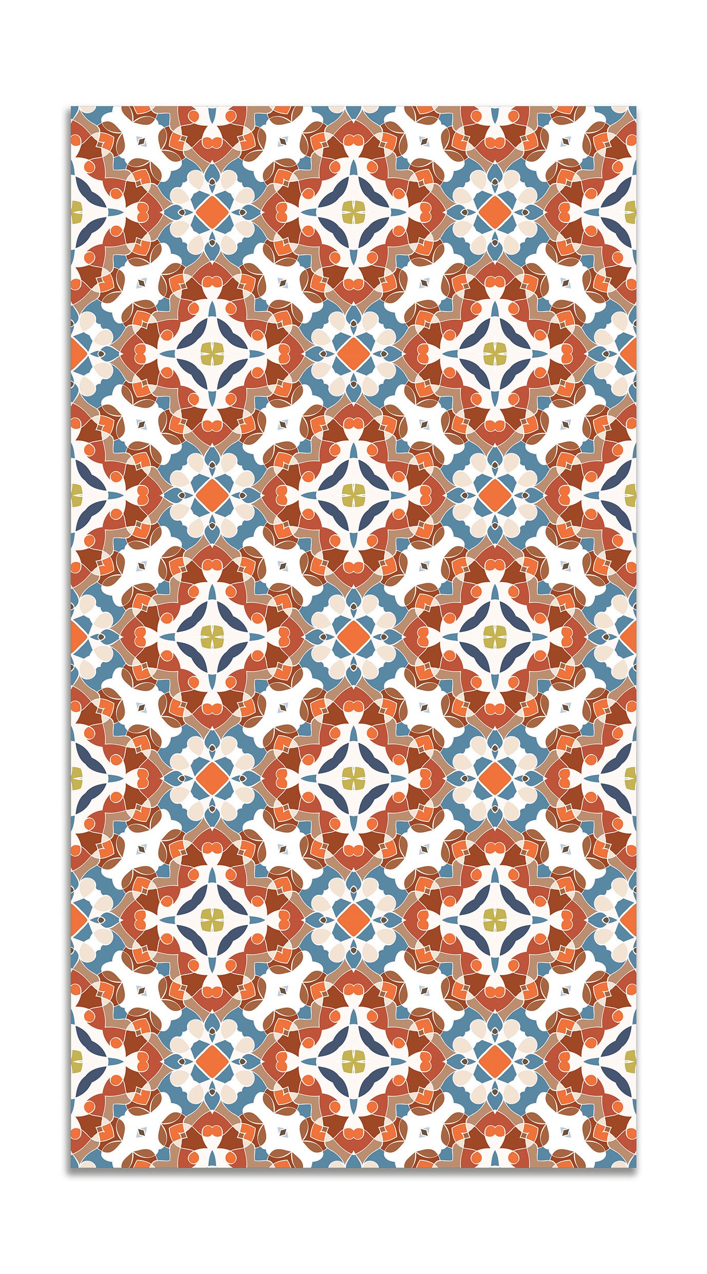 Panorama alfombra vinílica hidráulico oriental original 60x200 cm - alfombra cocina vinilo - alfombra salón antideslizante
