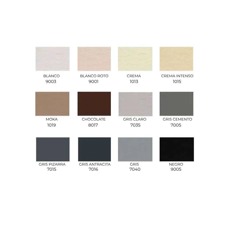 Piatto doccia in resina VALENCIA Finitura Ardesia 90x180 Bianco - 2