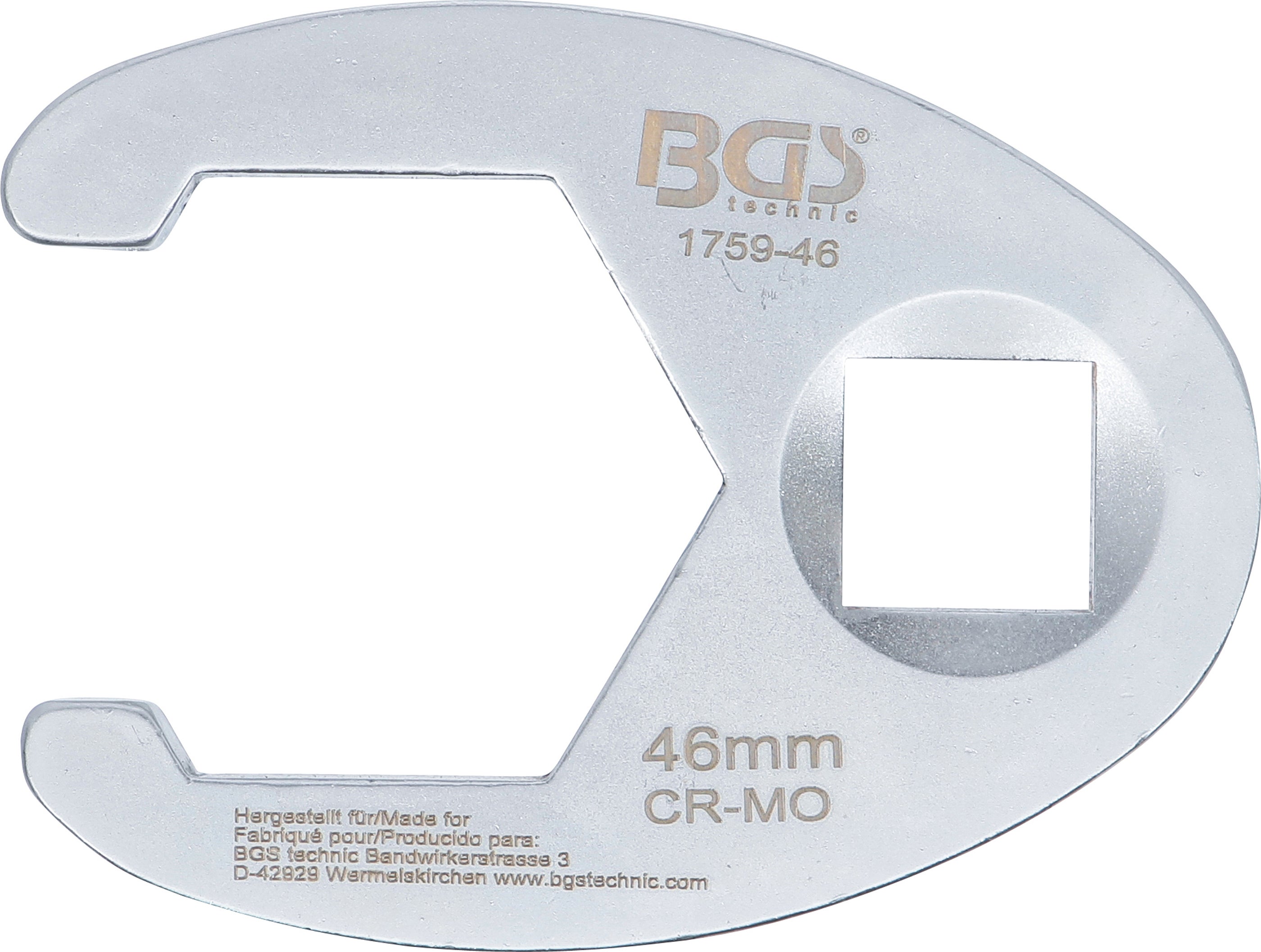 Clé col de cygne | 20 mm (3/4) | 46 mm - 4