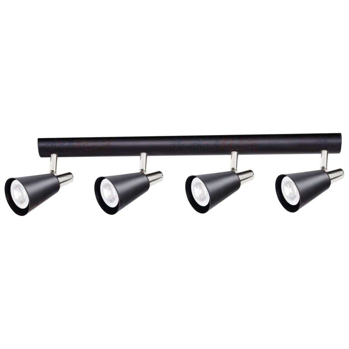 Reflektor sufitowy Spot SEMPRA czarny 4xGU10x35W wym: 12 x 60 x 6,5 cm IP20 Kanlux
