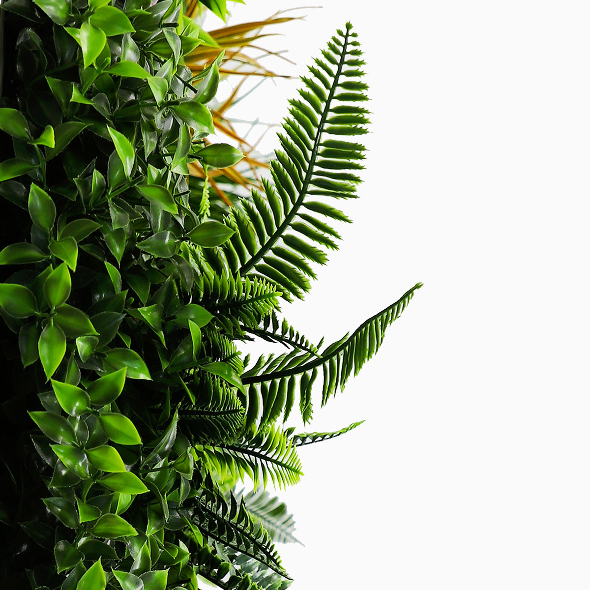 Plaque de 1m x 1m Mur Vegetale Artificiel Jungle MGS - 10