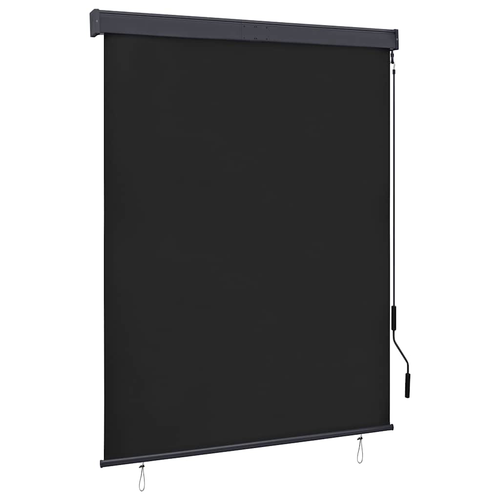 Store roulant d'extérieur 140 x 250 cm Anthracite | Leroy Merlin