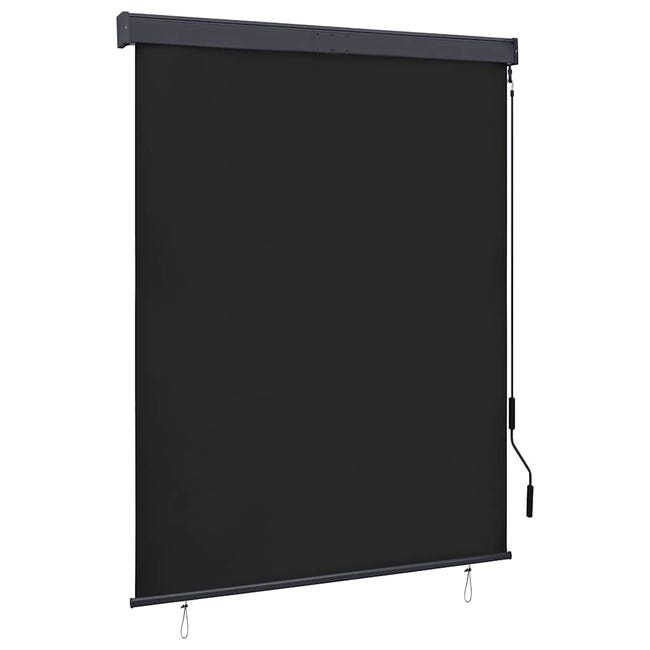 Un Store Roulant Store roulant d'extérieur 140 x 250 cm Anthracite | Leroy Merlin