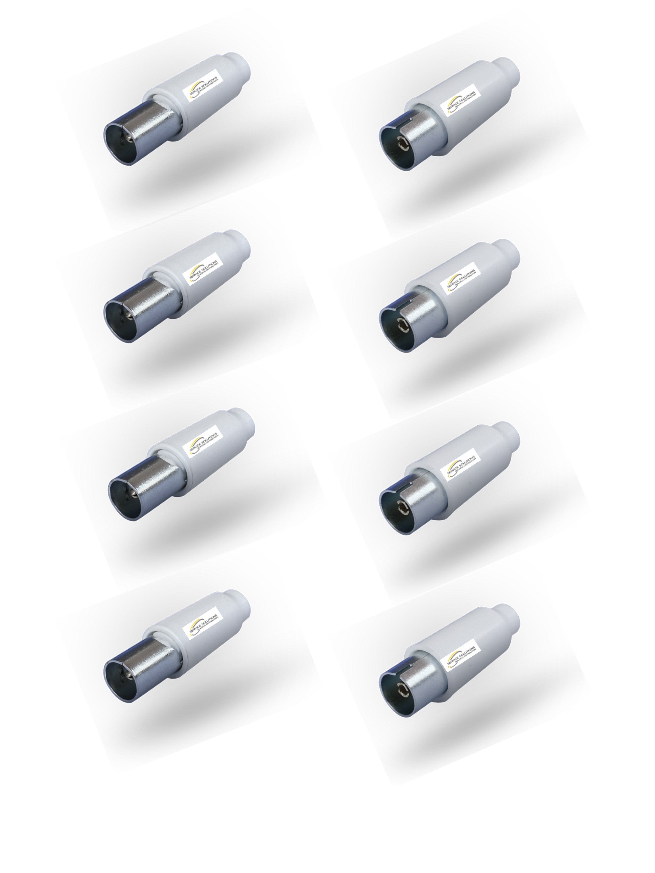 SPINA COASSIALE TV 9,5 MM VOLANTE AD ANGOLO ALTA QUALITÀ - Foto 3