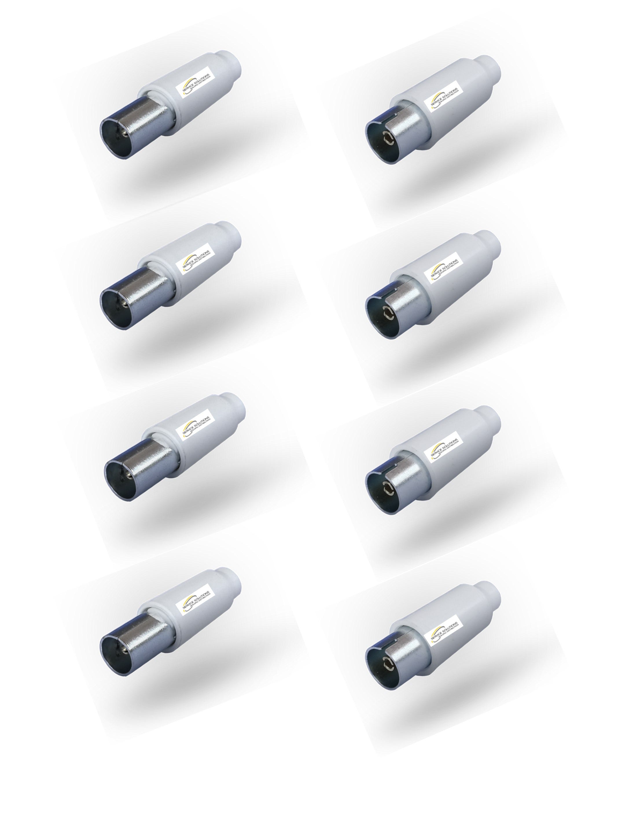 SPINA COASSIALE TV 9,5 MM VOLANTE AD ANGOLO ALTA QUALITÀ - Foto 3