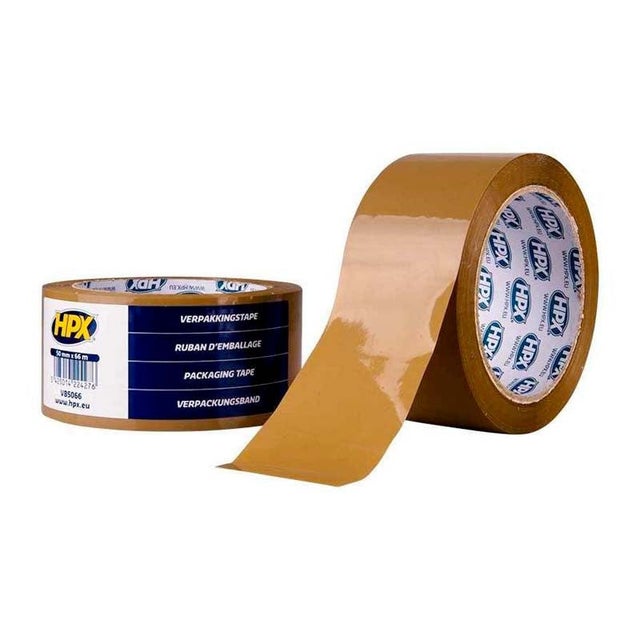 Scotch Nastro Da Imballo In Polipropilene – Marrone, 48 Mm X 50 M, Resistente E FDA - 3