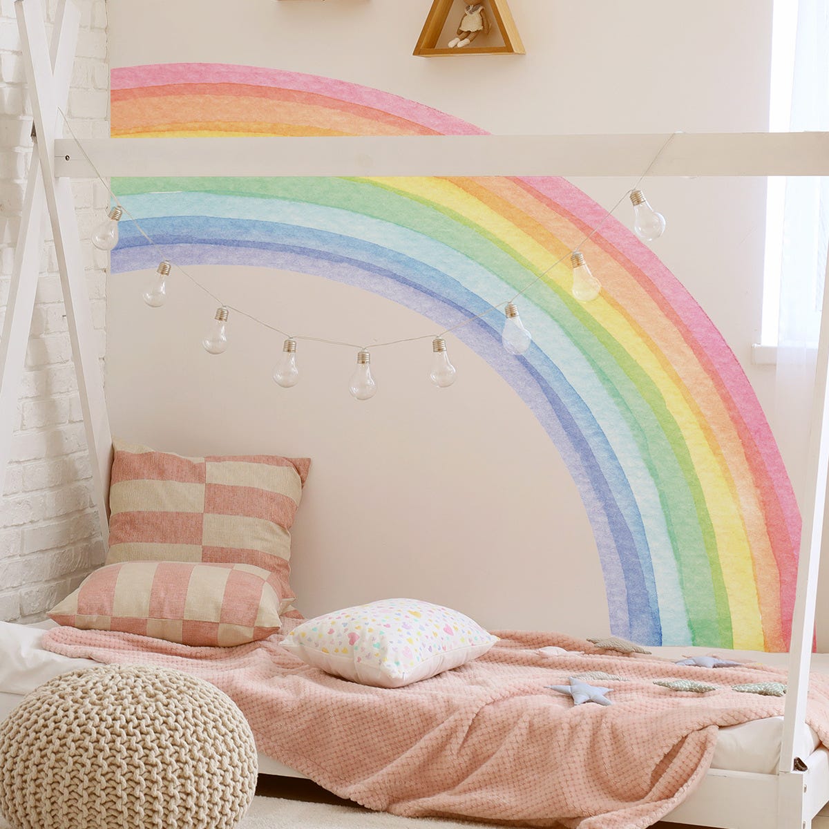 Adesivi murali arcobaleno, decalcomanie murali, adesivi murali, design murale, cameretta dei bambini, decorazioni per camerette dei bambini, arte murale, decalcomanie murali, arcobaleno - Italia Adesivi murali arcobaleno, decalcomanie murali, adesivi murali, design murale, cameretta dei bambini, decorazioni per camerette dei bambini, arte murale, decalcomanie murali, arcobaleno - Italia