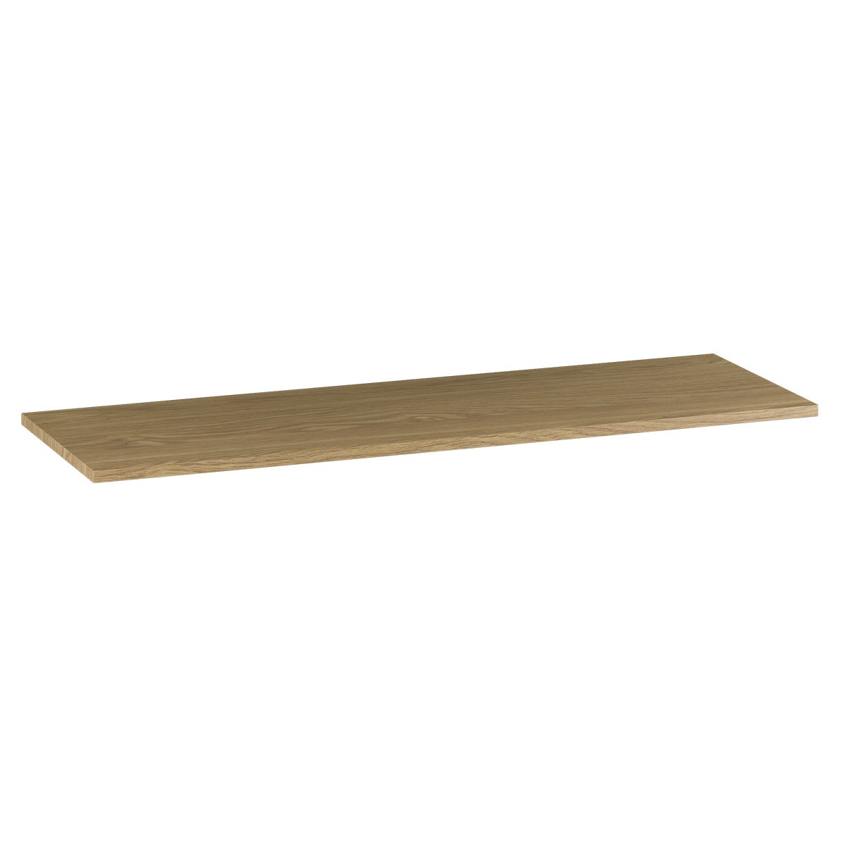 Ensemble meuble double vasque 140cm 2 niches et colonne Astrid Cachemire et bois - 7