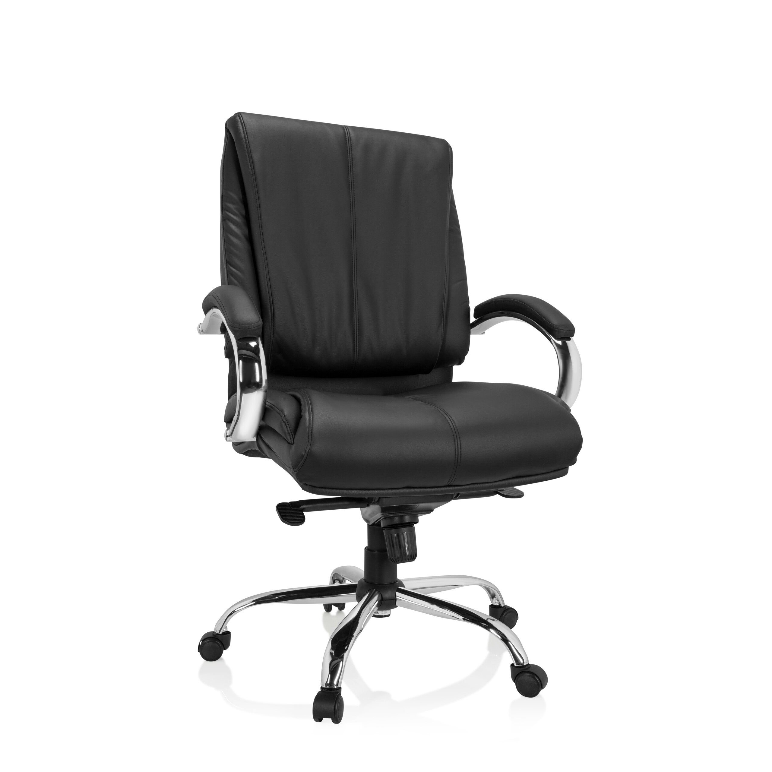 Krzesło obrotowe XXL XXL H 100 Czarny hjh OFFICE