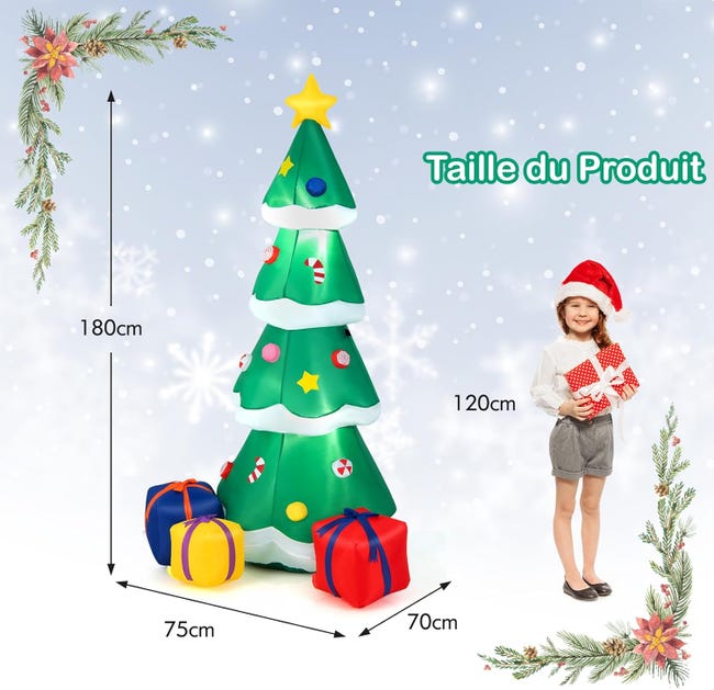 Albero di Natale Gonfiabile - Albero Natale Gonfiabile Albero di Natale Gonfiabile - Albero Natale Gonfiabile