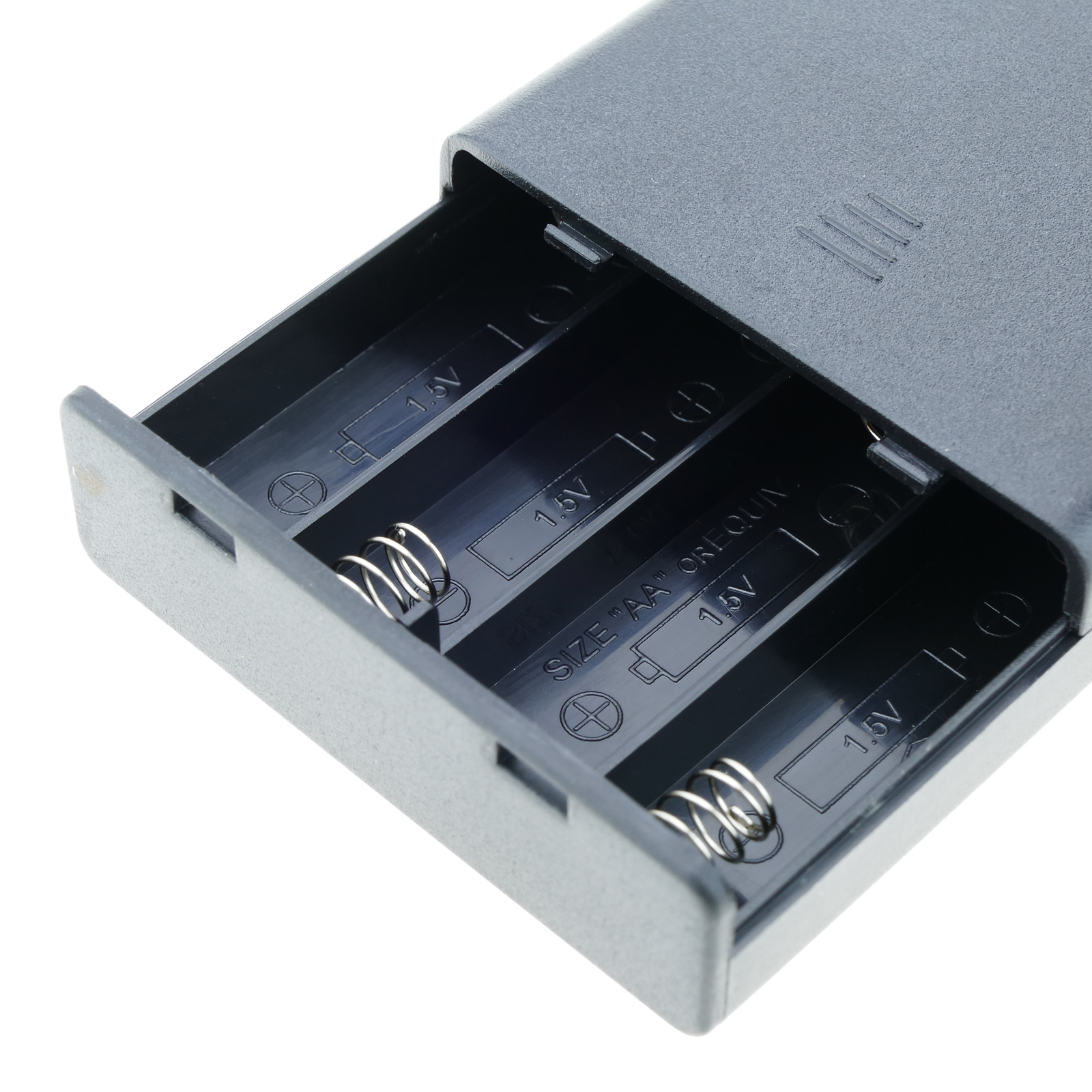 Titulaire dans la case pour 4 AA LR6 1.5V avec interrupteur - 3