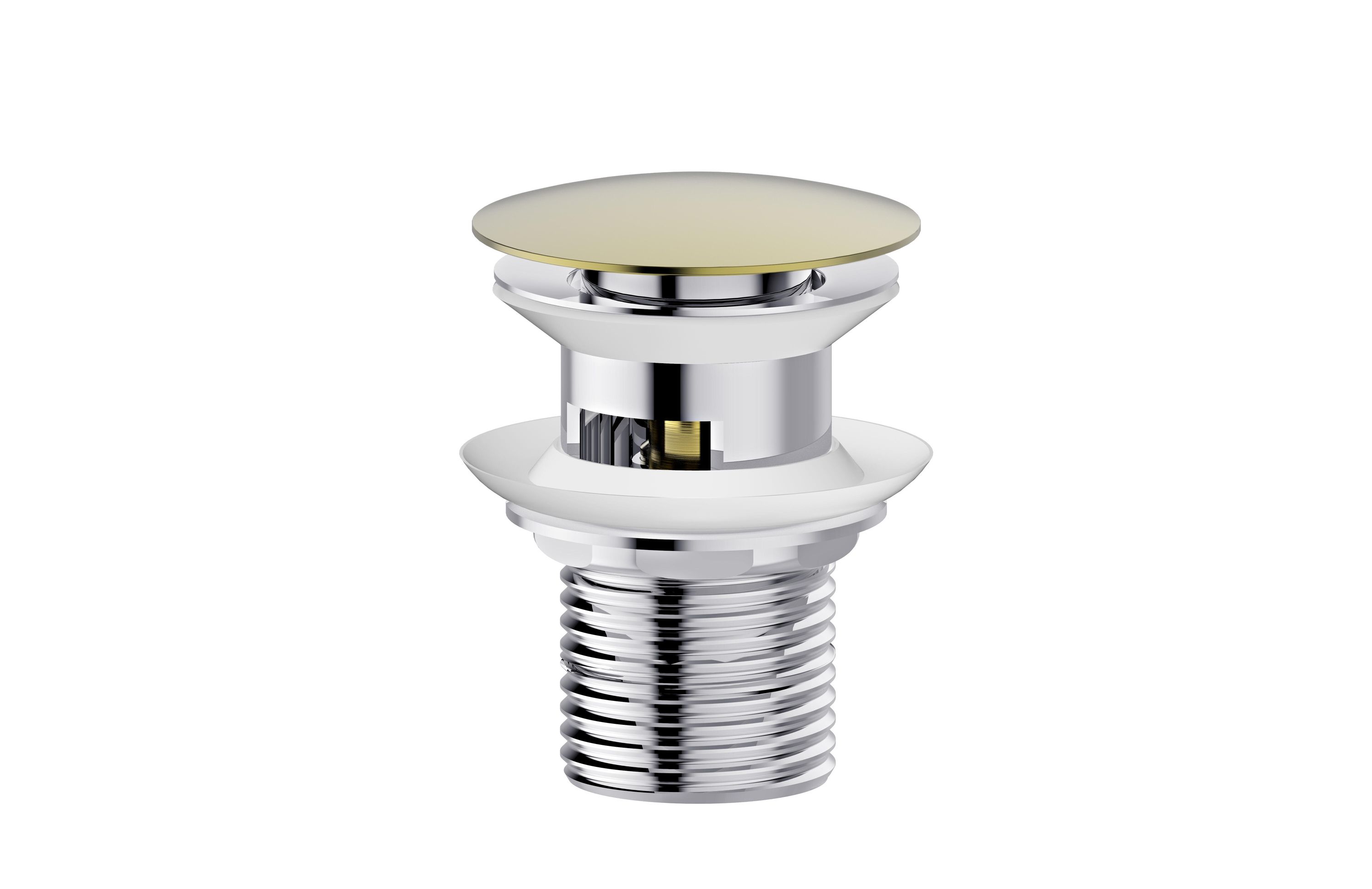 Miscelatore per lavabo oro spazzolato XL, Envol, ESSEBAGNO - 3