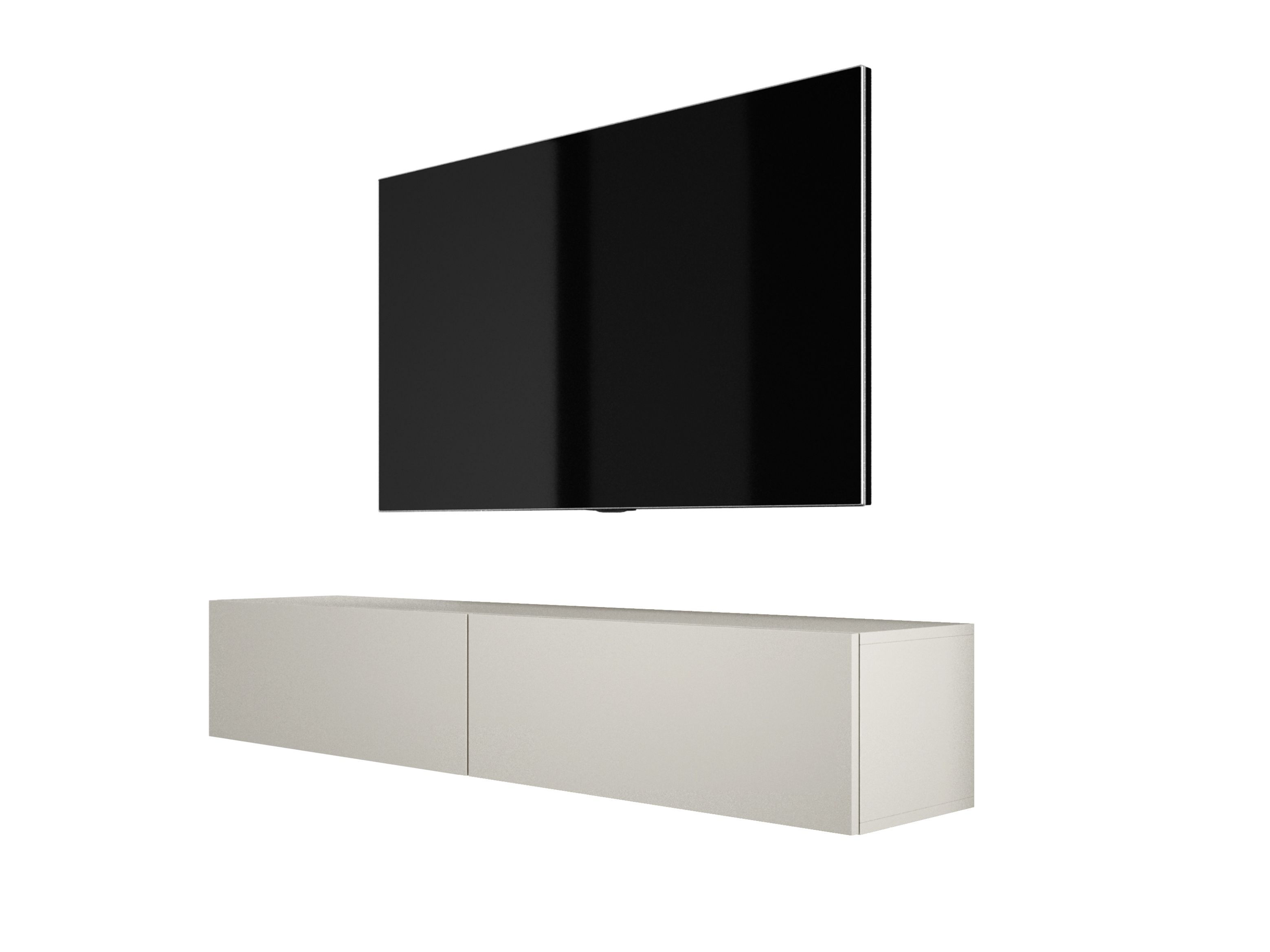 Szafka RTV : Kaszmir, 170 x 32 x 34 cm