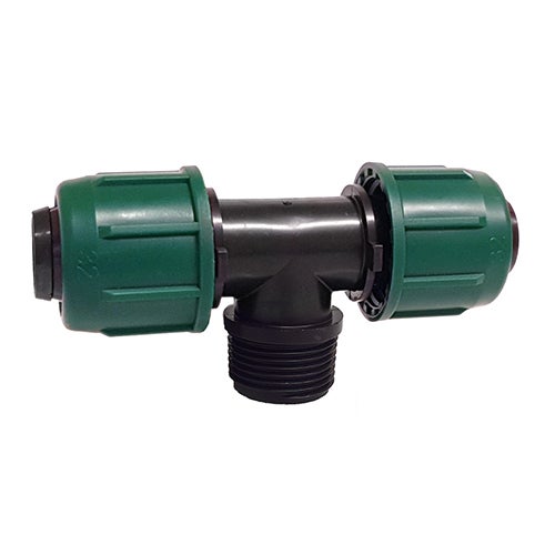 T Roscada Pvc T ROSCADA MACHO 16 x 1/2