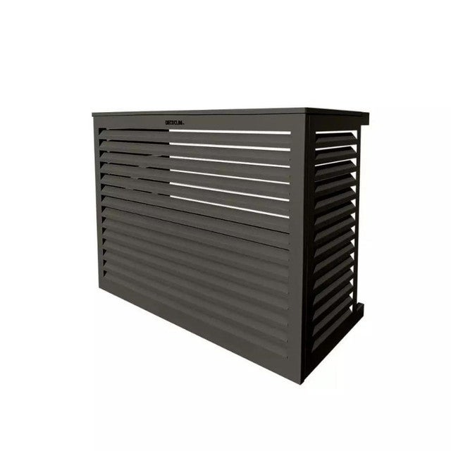 Housse Anti-Poussière Climatiseur Intérieur – Protection Murale Rétractable Lavable, Élégante Et Pratique Pour Unités 1-2P