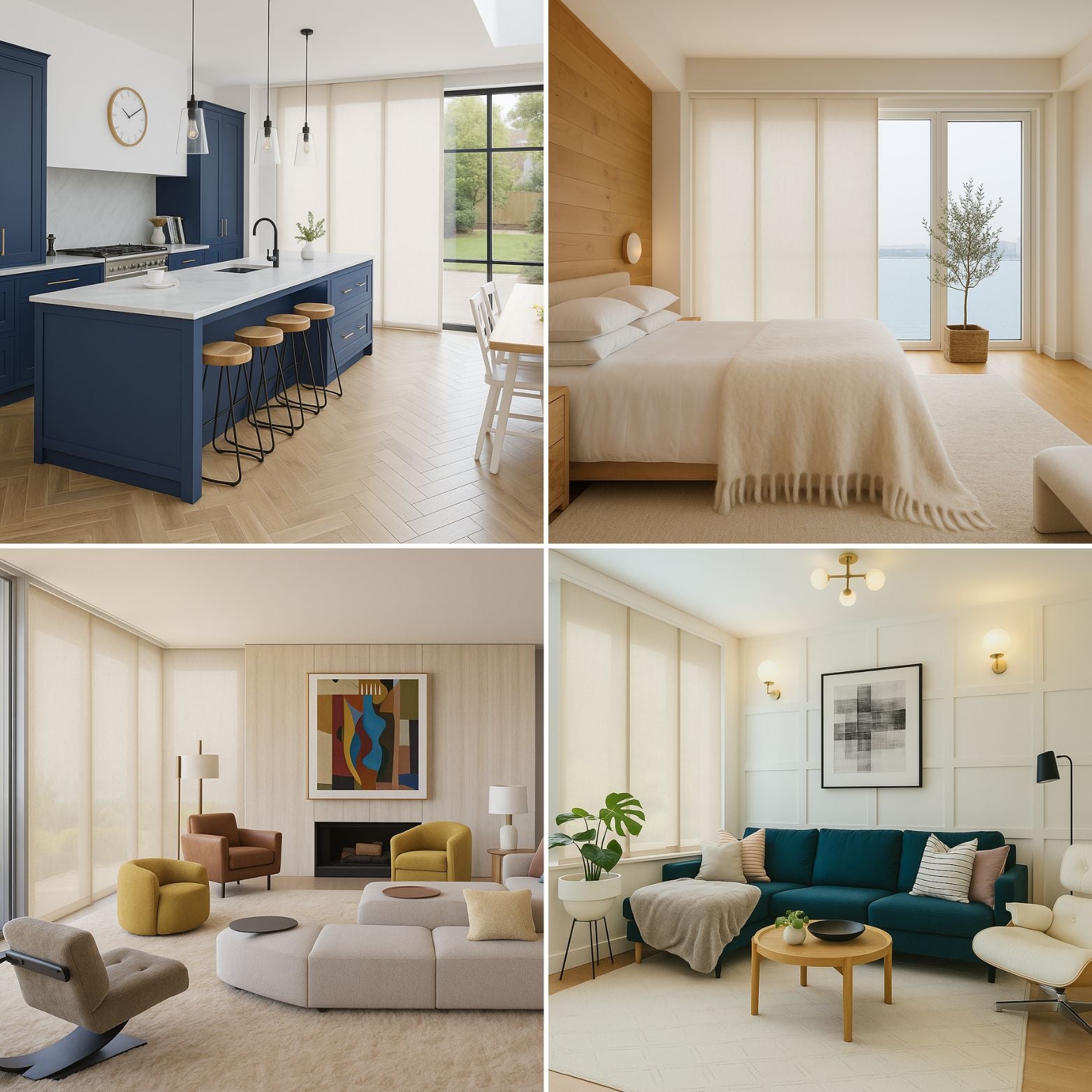 70x245 cm Linotex Painéis Japoneses – Elegantes, Duráveis e Atemporais - 3