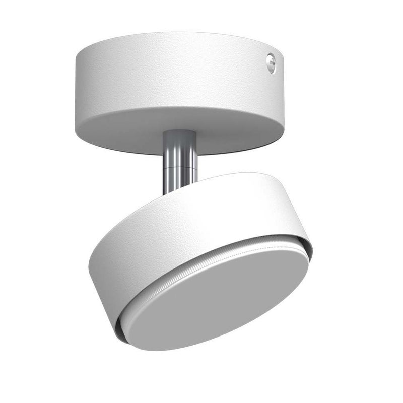 Reflektor sufitowy spot natynkowy Drop okrągły biały 1xGX53x9W wym: 10,5 x 8 x 8 cm metal Brosline