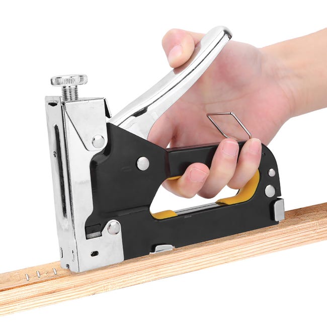 Pistola Chiodi Muratura Pistola Sparachiodi Manuale Con 200 Chiodi - Per Pareti E Legno Chiodi Cemento