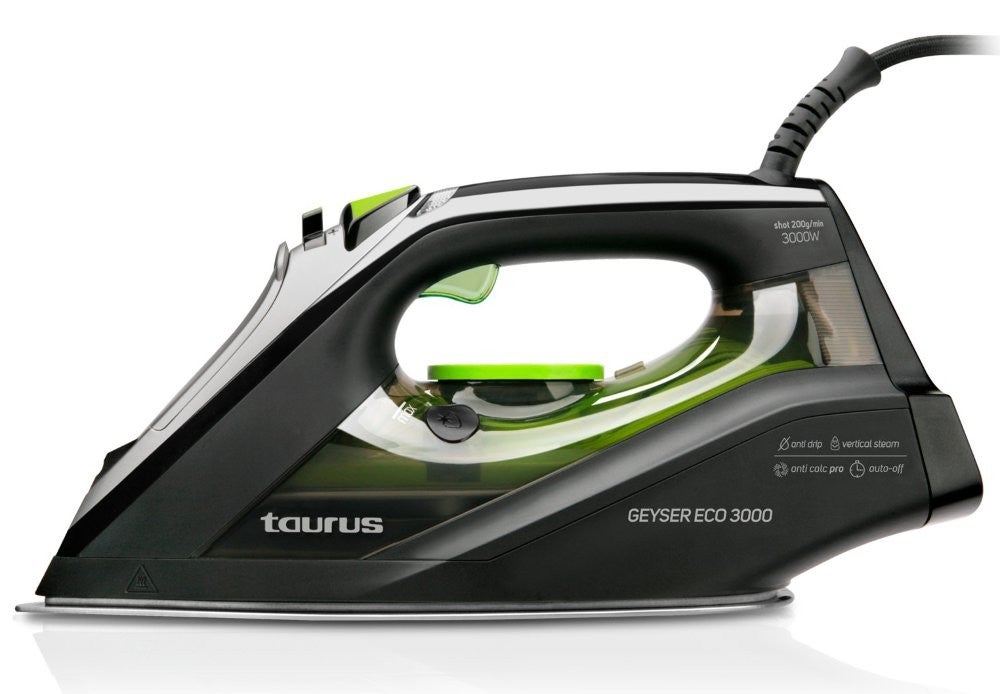 Taurus Plancha Geyser 3000W Eco Vapor , Leroy Merlin