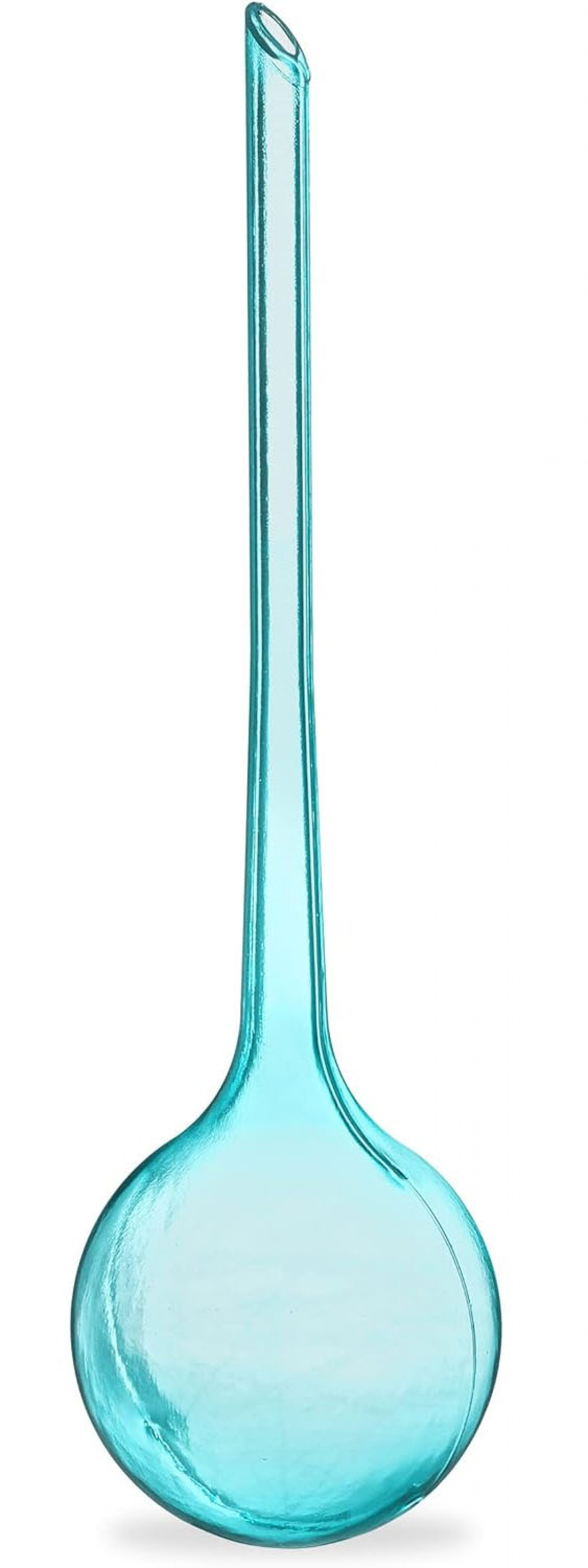 Plastikowa kula do podlewania, doniczka do roślin, jasnoniebieska