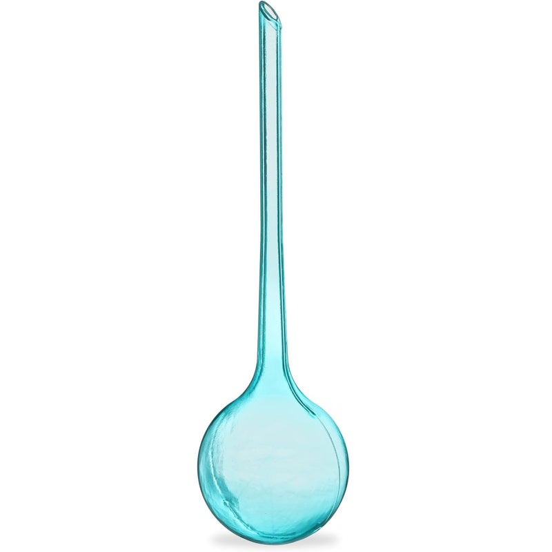 Plastikowa kula do podlewania, doniczka do roślin, jasnoniebieska