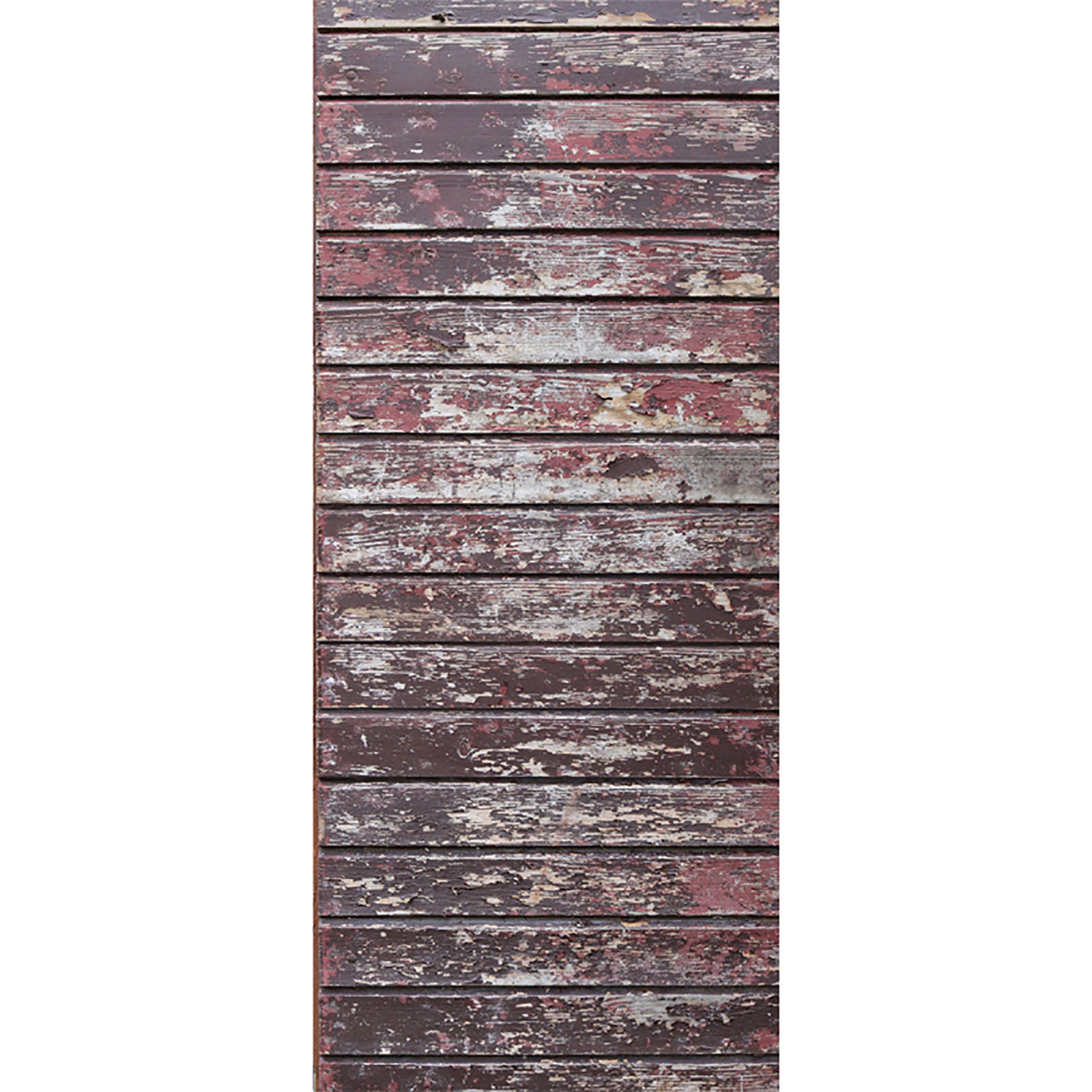Autocollant Porte Effet Vieilli 3D - 95x215 Cm - Style Vintage Rouillé - PVC Amovible Sans Trace - Décoration Murale Facile