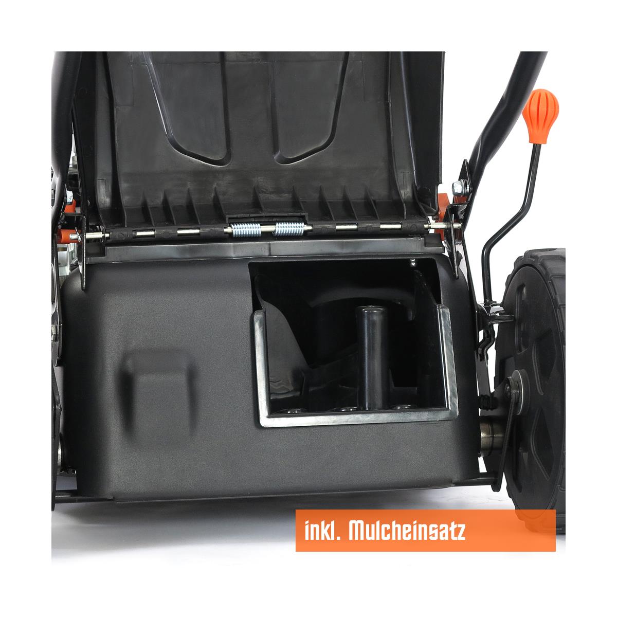 Tondeuse thermique autotractée 196cm3 51cm - FUXTEC FX-RM5196 - 6CV 60L - 7