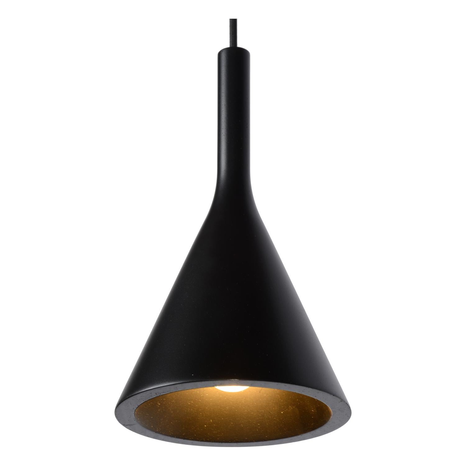 Suspension GIPSY - Noir - 4xE27 - Lucide - 8