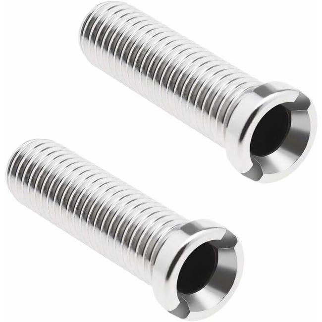 2 Pièces Crépine Évier Bouchon Vidange Acier Inoxydable 84mm - Filtre Évier Cuisine Anti-Bouchon