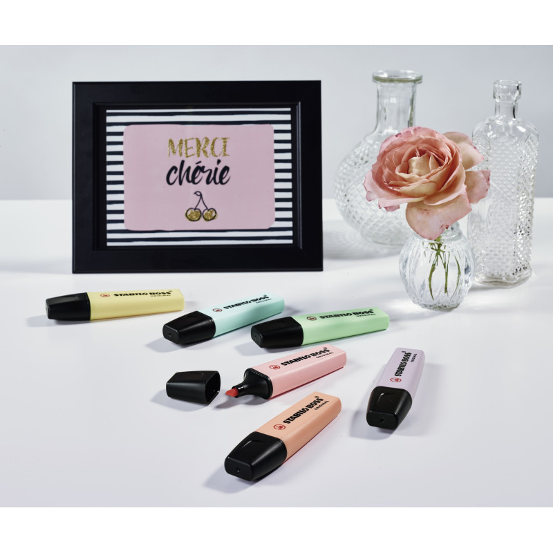 Set di Evidenziatori Stabilo Boss Original Multicolore (15 Unità) - 5