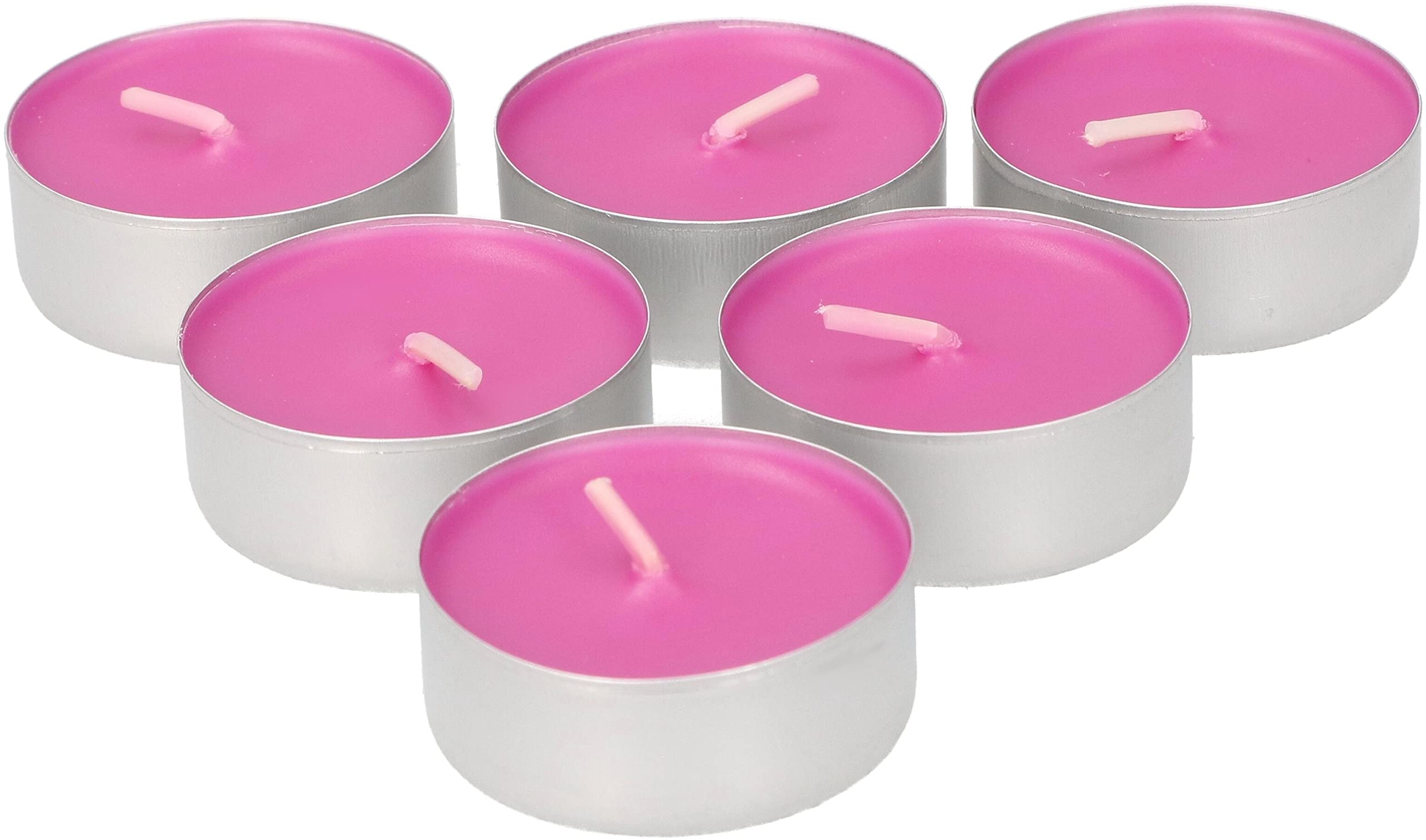 Zestaw tealight podgrzewacze świeczki zapachowe wkłady sweet home - 6 szt. - KOTARBAU - 3