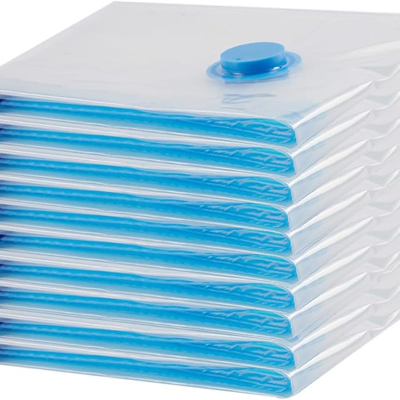 Opakowanie 10 worków przeciwkurzowych do odkurzaczy, ubrań, koców, prześcieradeł i poszewek na poduszki, 70 x 100 cm