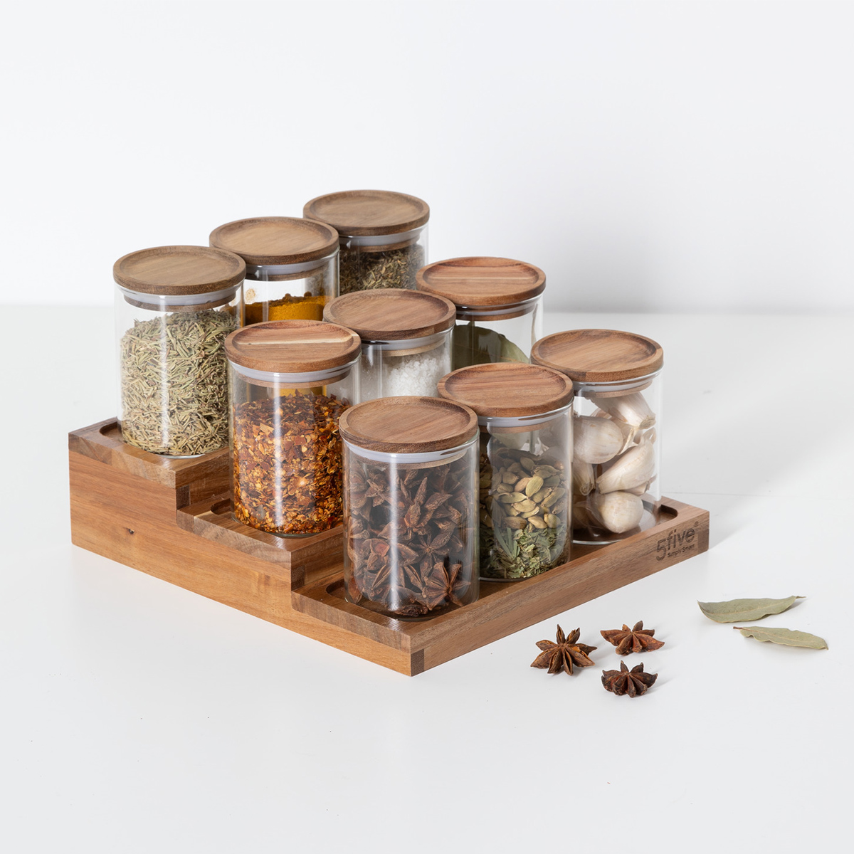 Présentoir à épices 