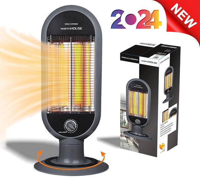 Stufetta Elettrica Basso Consumo 1000w - Foto 10