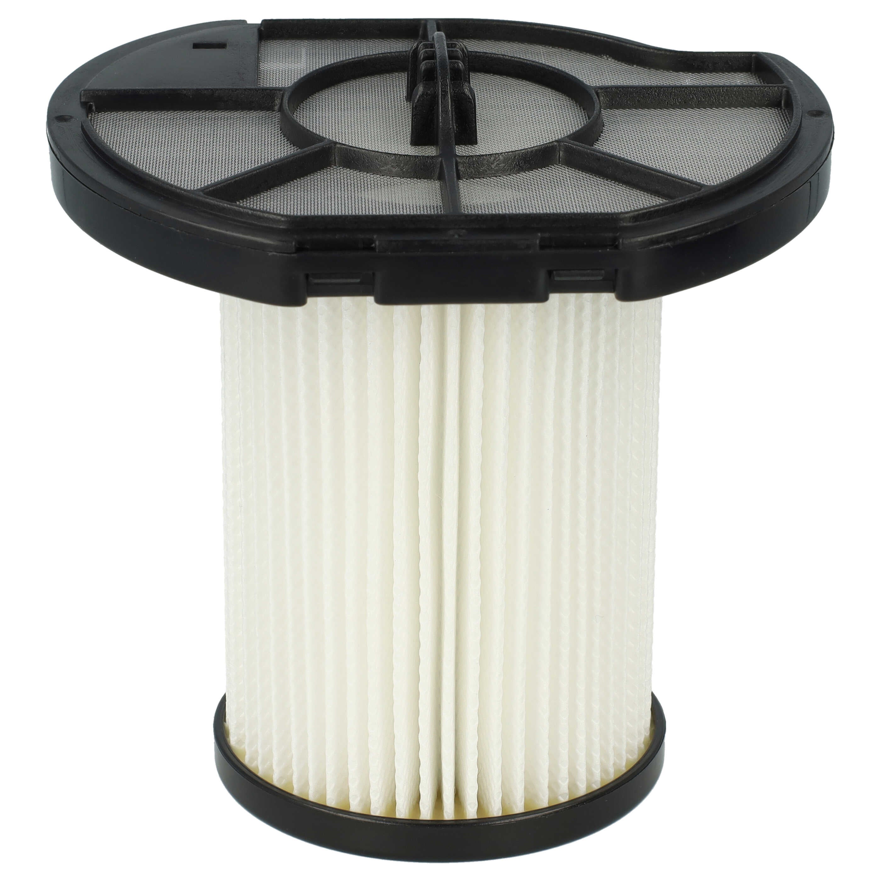 vhbw Lot de filtres compatible avec Dirt Devil Centrixx M2882-5, M2882-6 aspirateur - 2x Filtres de rechange - 2