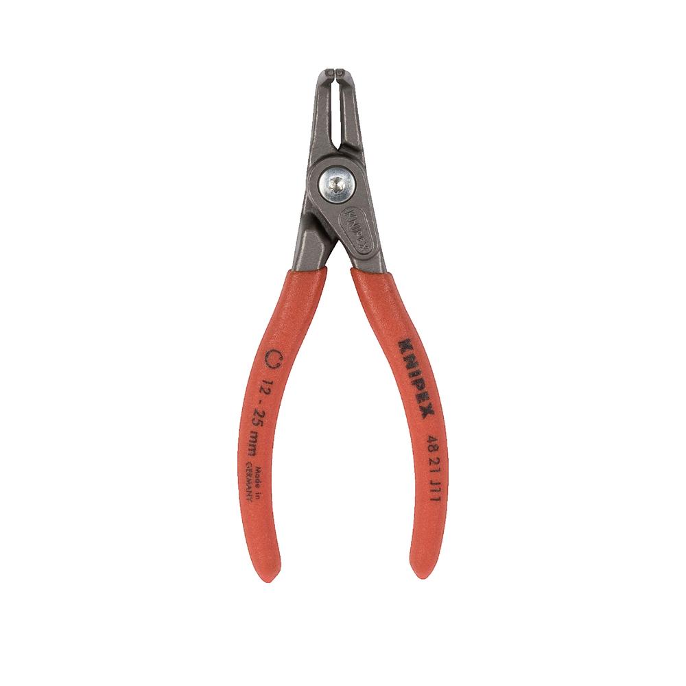 Szczypce do pierścieni Knipex 12-25 mm końcówka zgięta 90° stal wytrzymała
